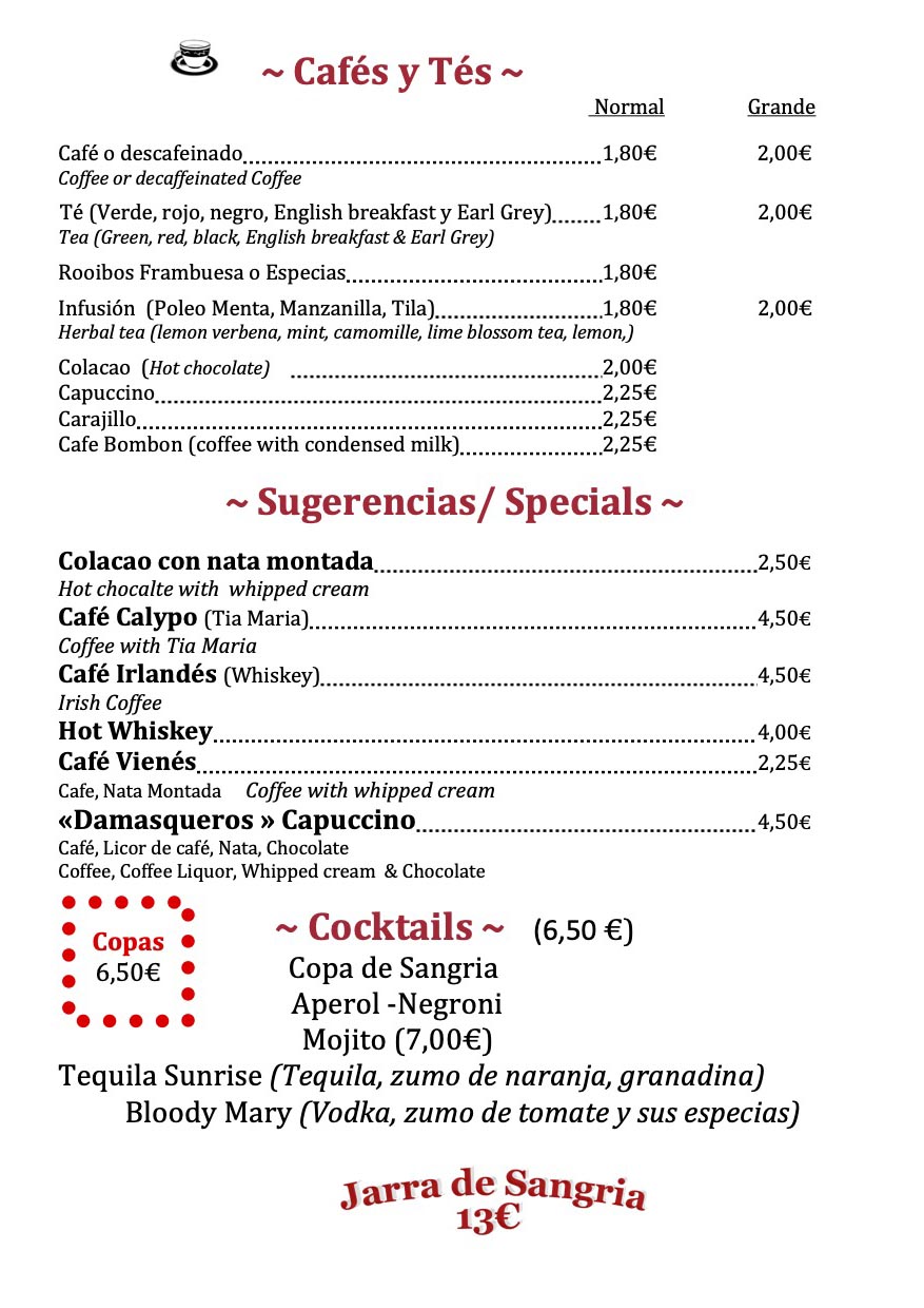 Bar Damasqueros